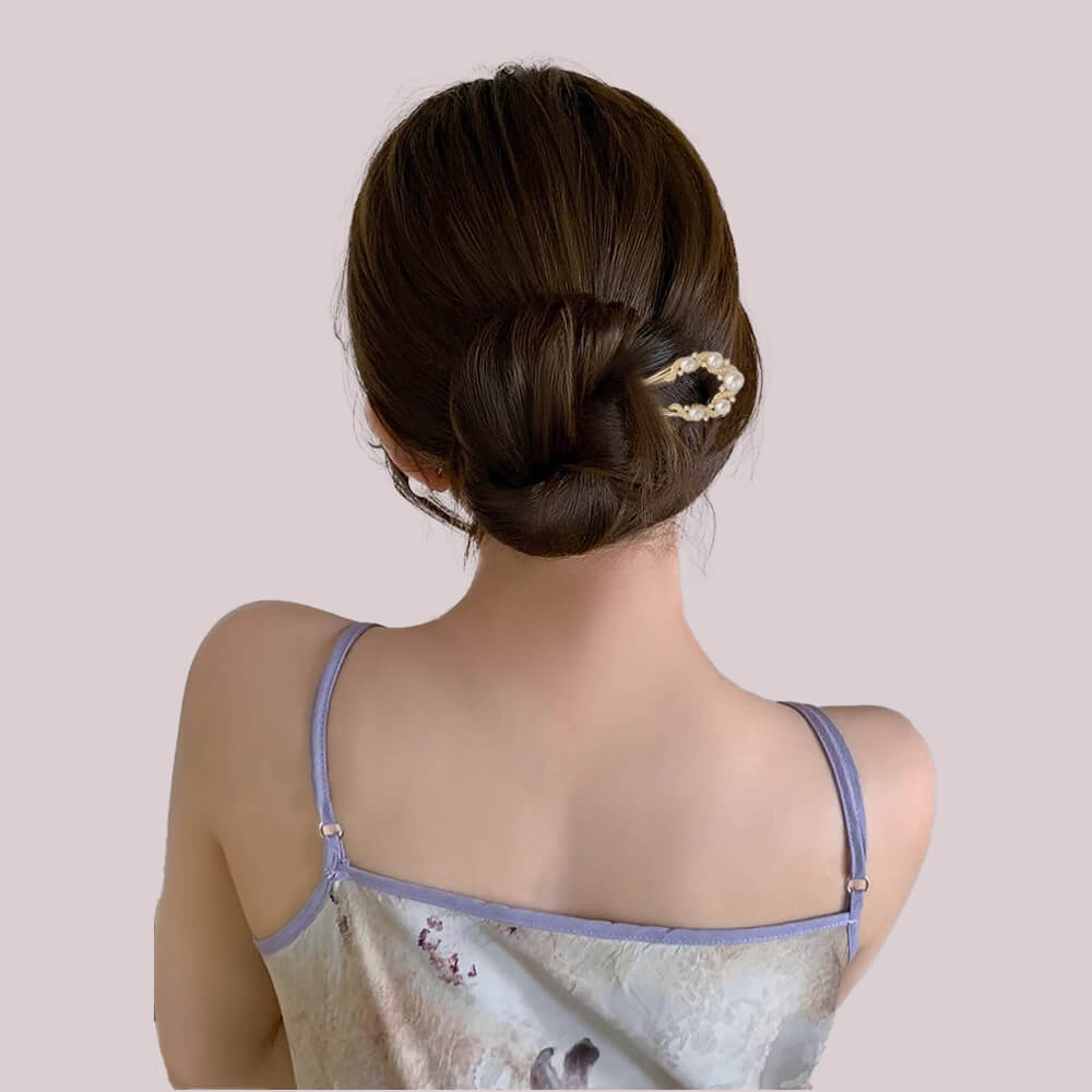 Elegant Hair Accessories Metal French Pins Can Be Used for Various Hair Styles