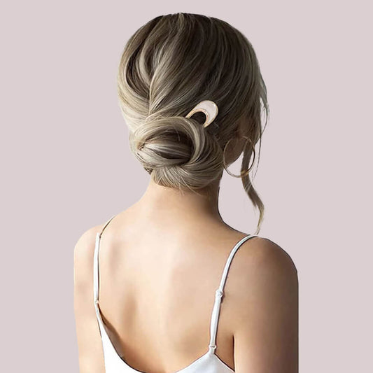 Fashion Daily Metal U-shaped French Hairpins Best Hair Accessories for Braids