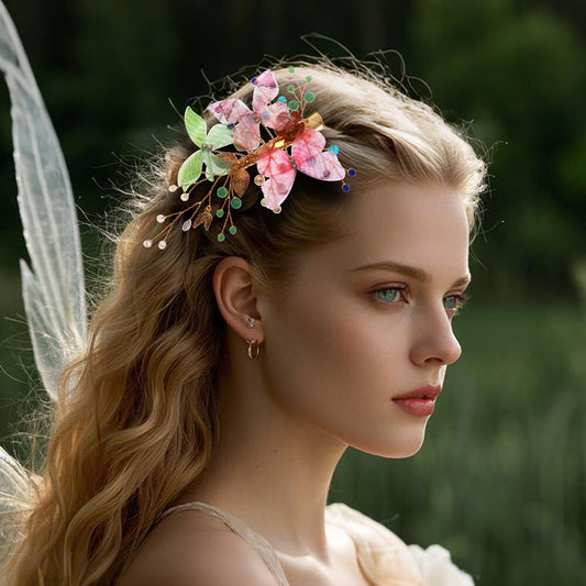Wedding Hair Pin Clips Bride Decorative Hair Accessories for Women and Girls Headdress