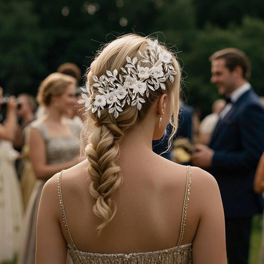 Trendy Handmade Hair Accessories Decorative Hair Jewelry Wedding Hairpins